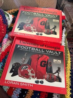 adidas Red and Black Collegiate Football Vault Book